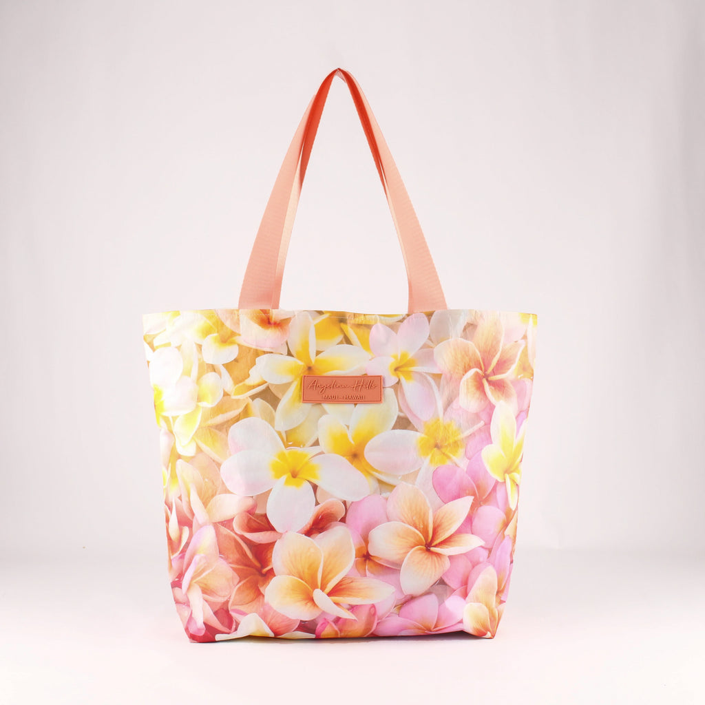 Pretty Plumerias Bag