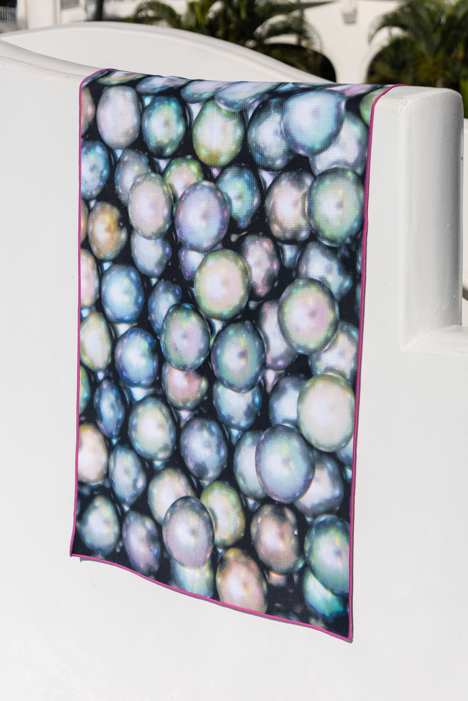 Tahitian Pearls Towel