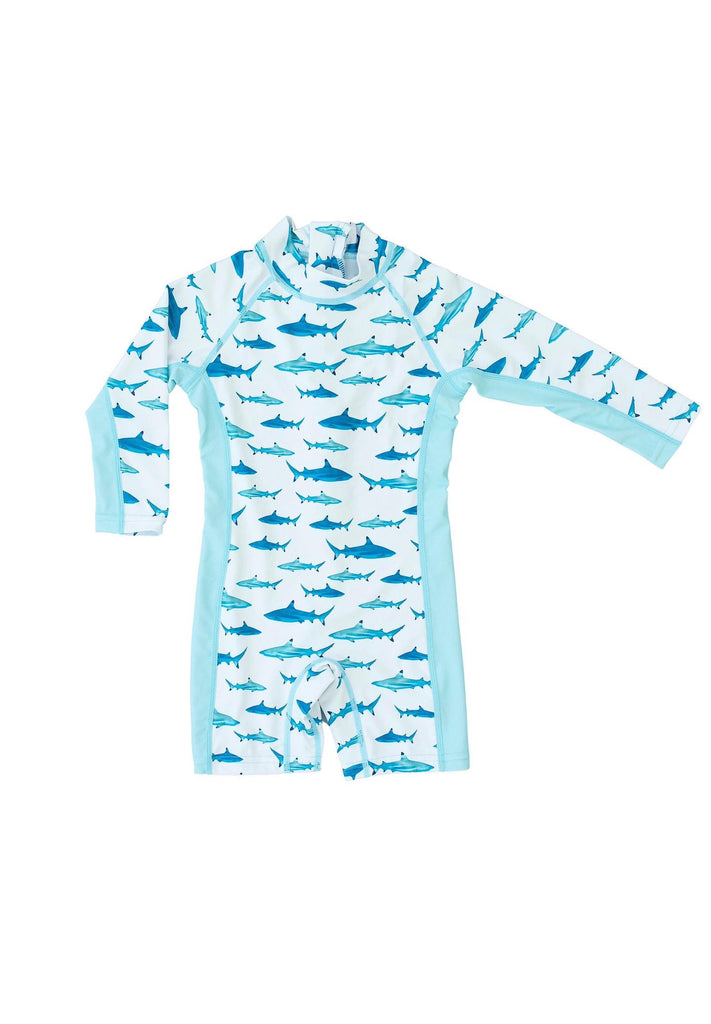Tahiti Reef Shark Sunsuit