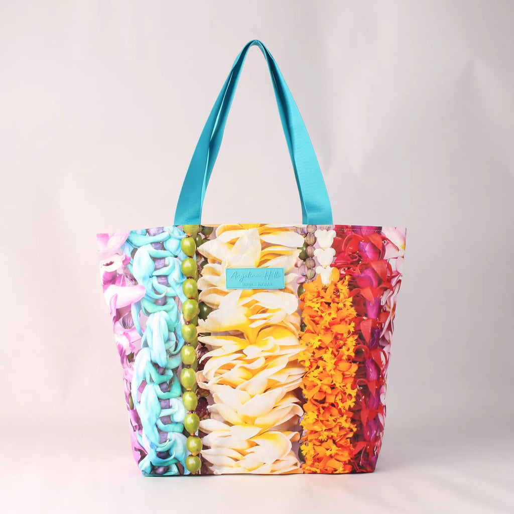 Rainbow Leis Tote