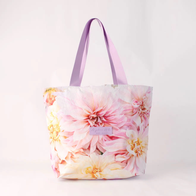 Dainty Dahlias Tote