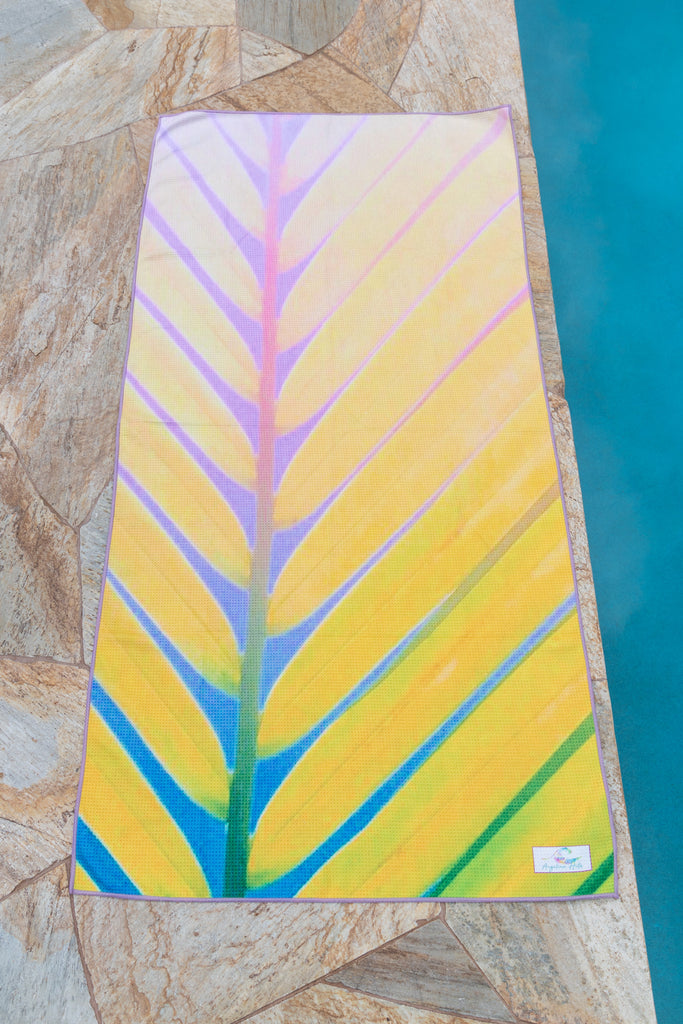 Sherbet Palms Towel