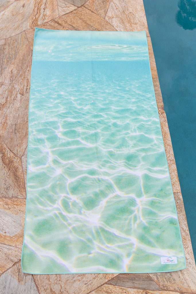 Bora Bora Underwater Towel