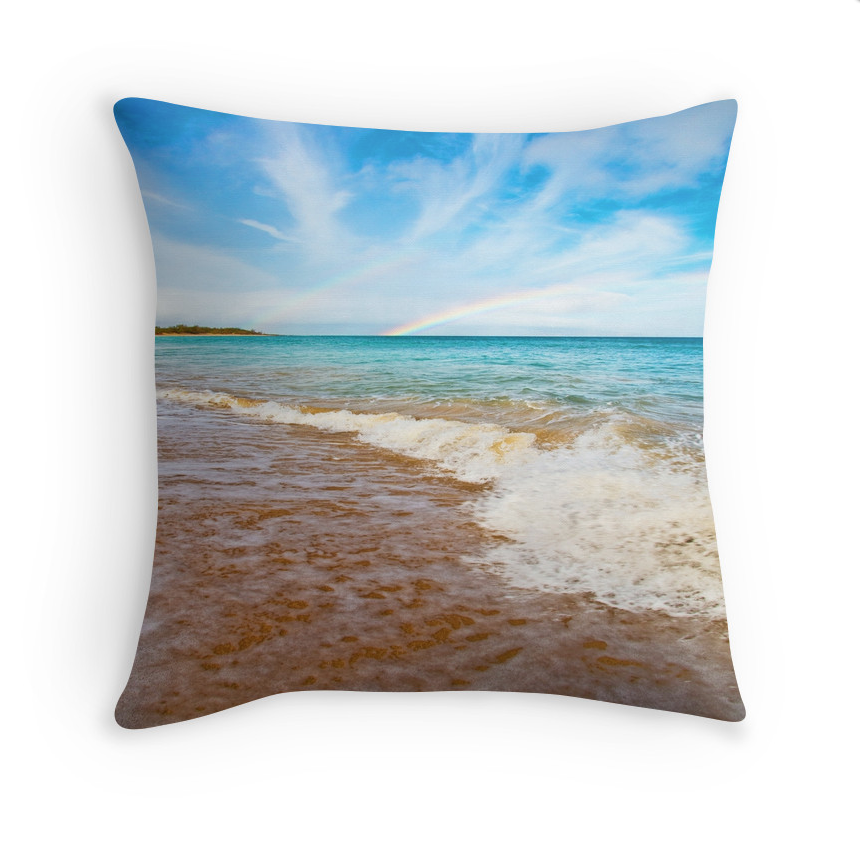 Baldwin Beach Break Pillow