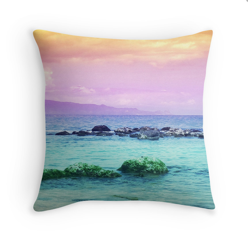 Baldwin Sunset Pillow
