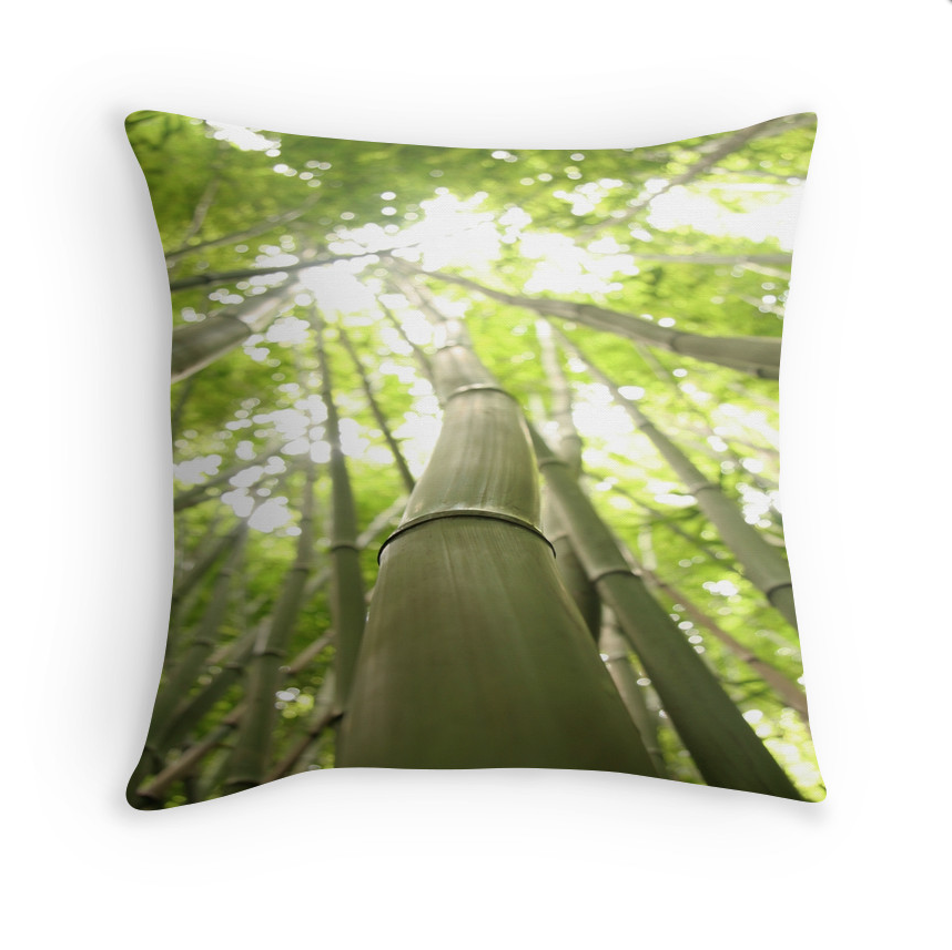 Bamboo Heaven Pillow