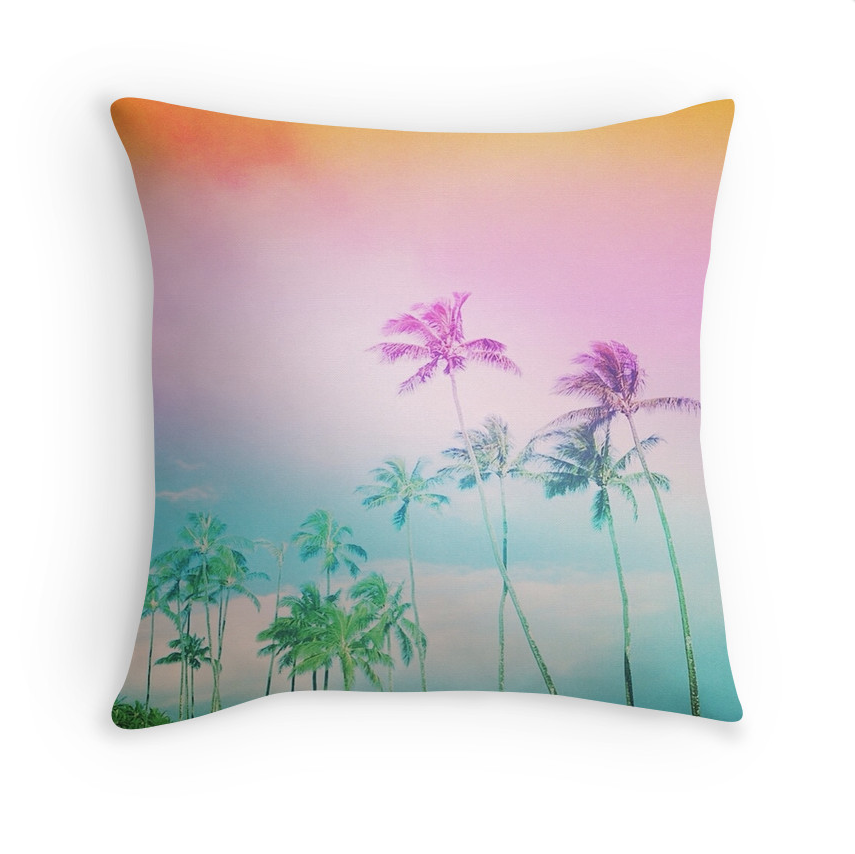 Cotton Candy Pillow