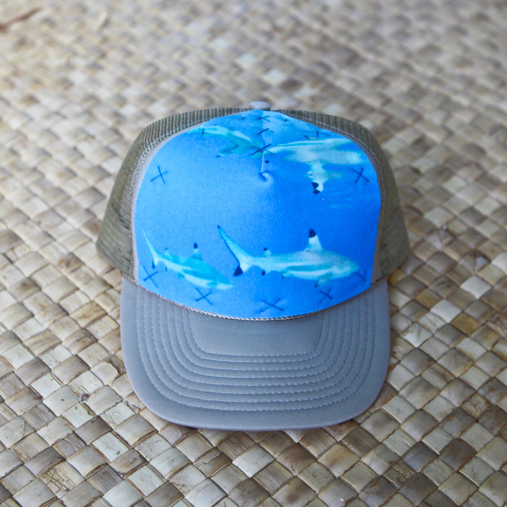 Double Shark Hat