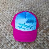 Tahitian Reef Shark Hat