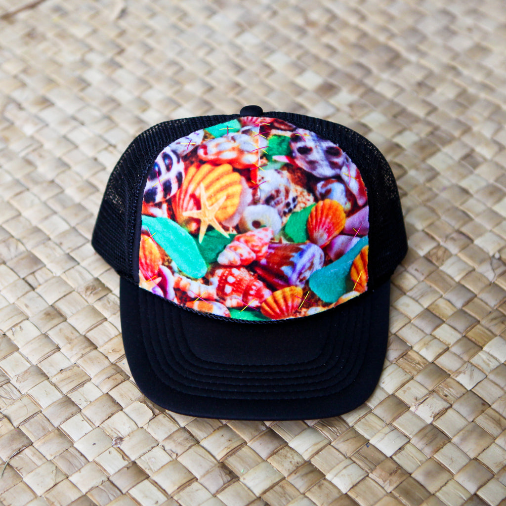 Child Sunrise Glass & Shells Hat