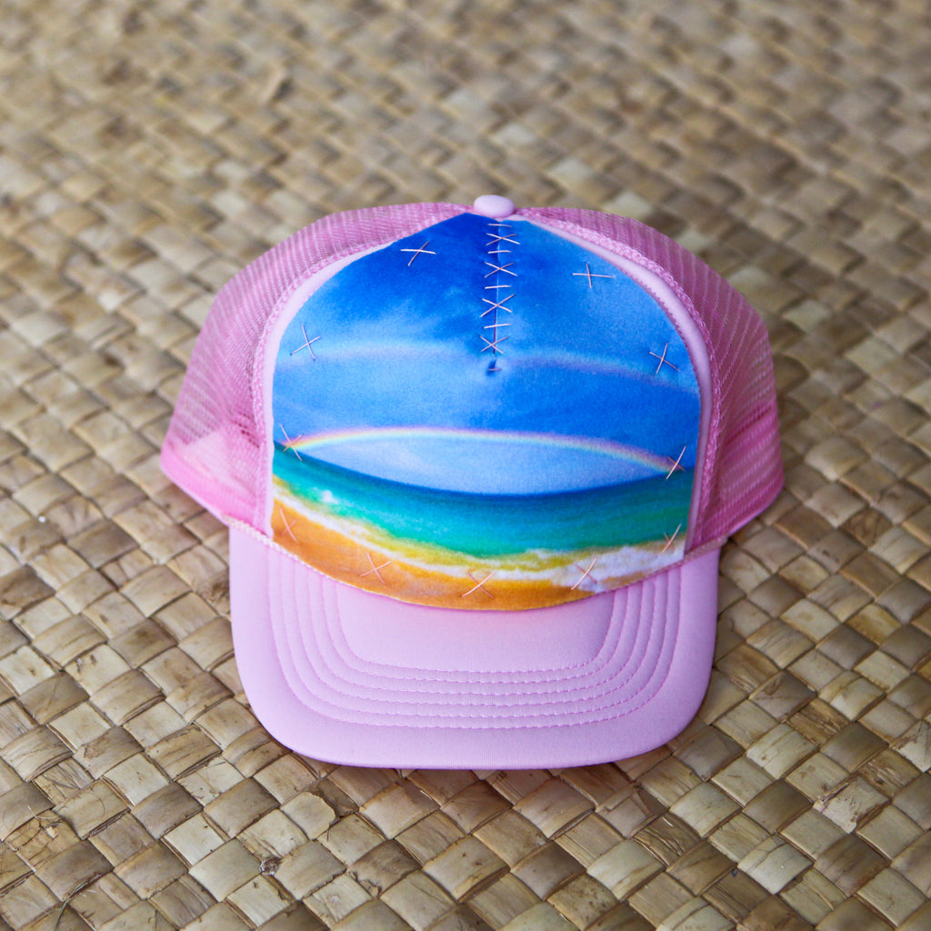 Child Double Rainbow Hat