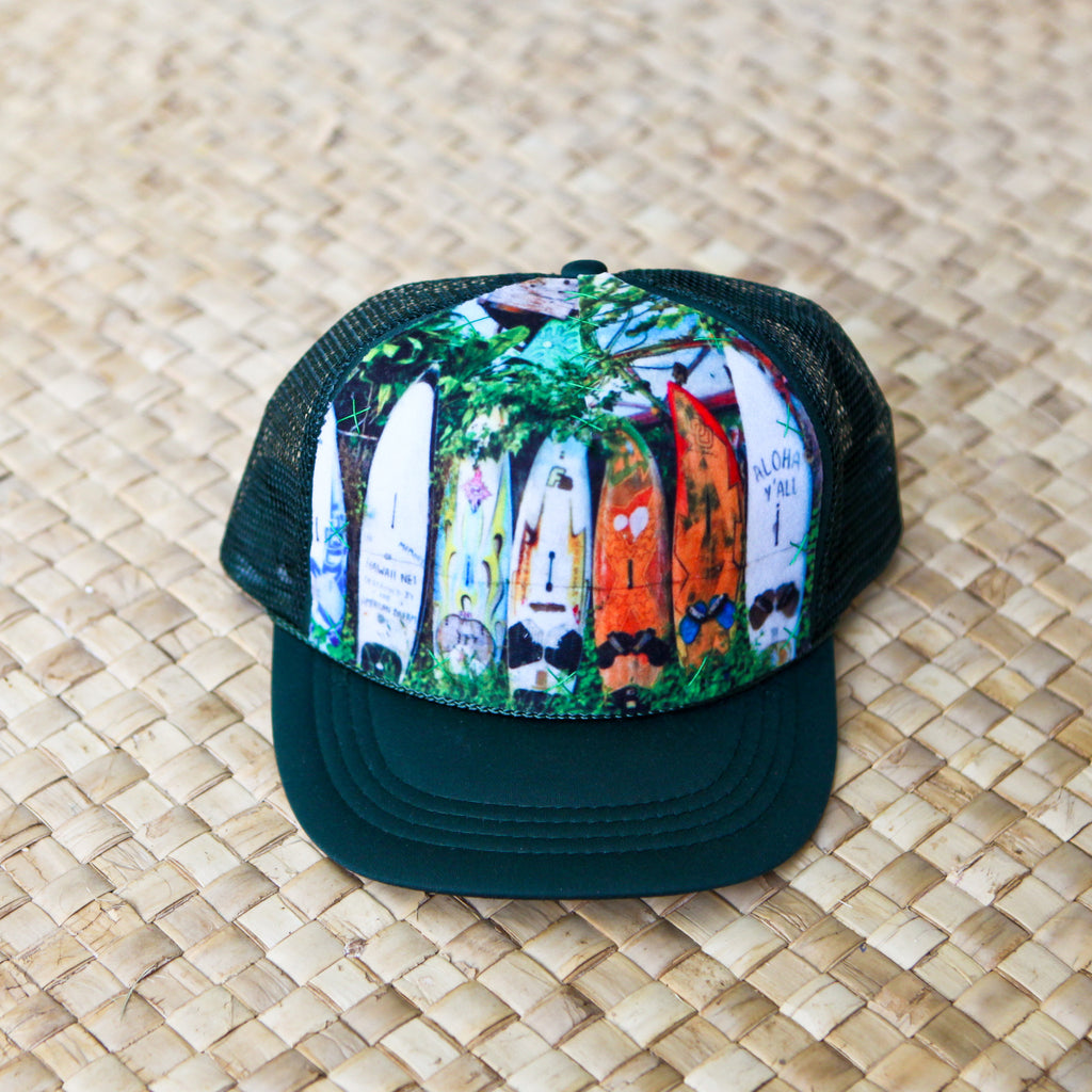 Child Rustic Surf Fence Hat