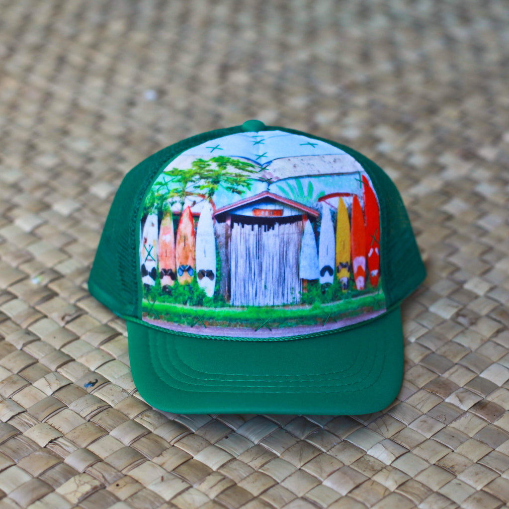 Paia Surf Fence Hat