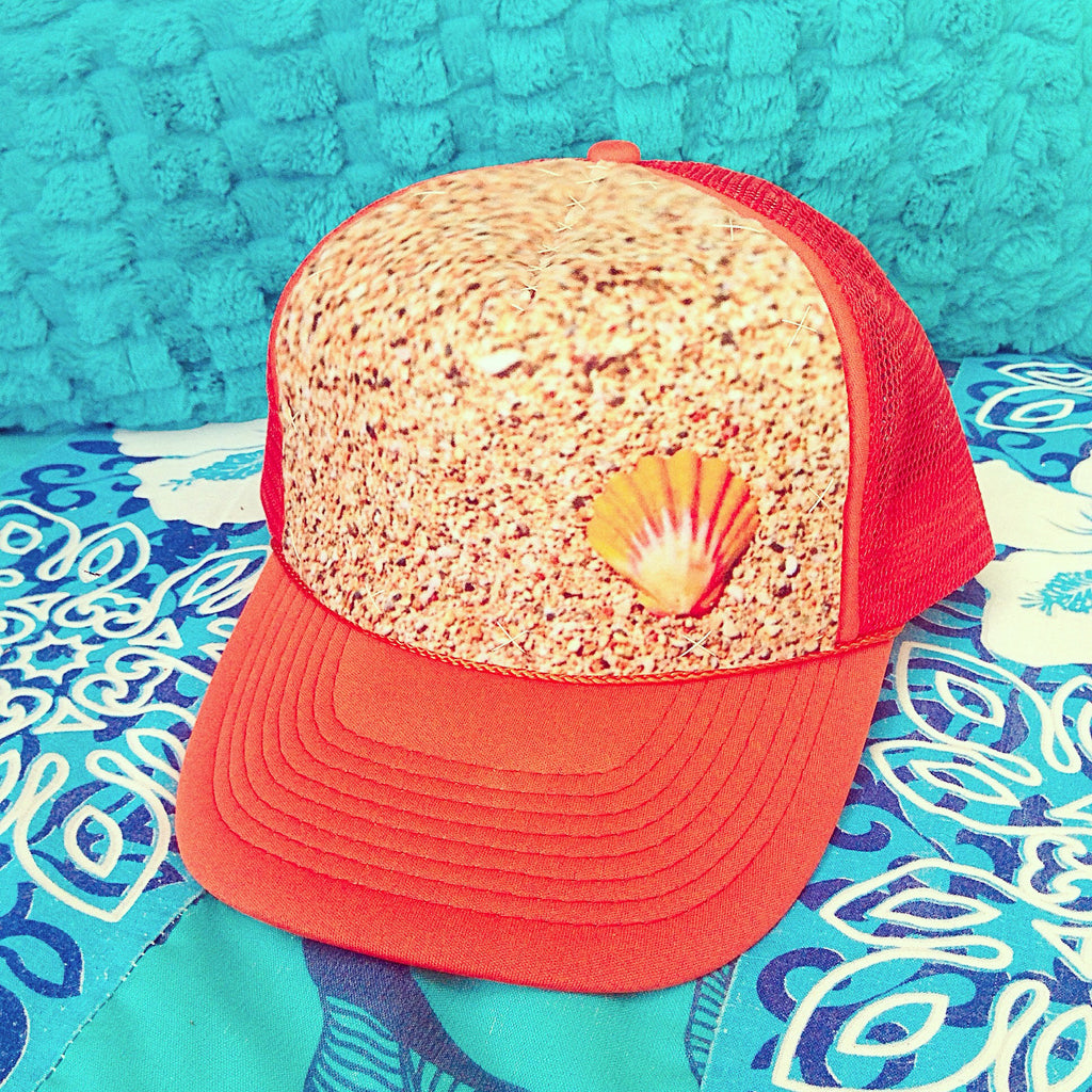 Solo Sunrise Shell Hat