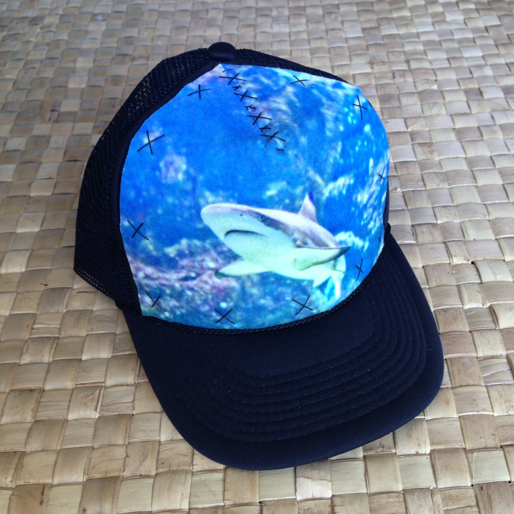Child Shark Smile Hat