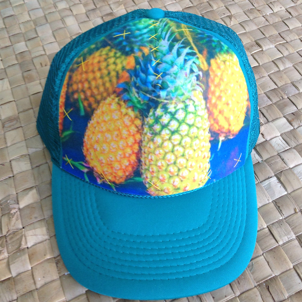 Tahitian Pineapple Hat