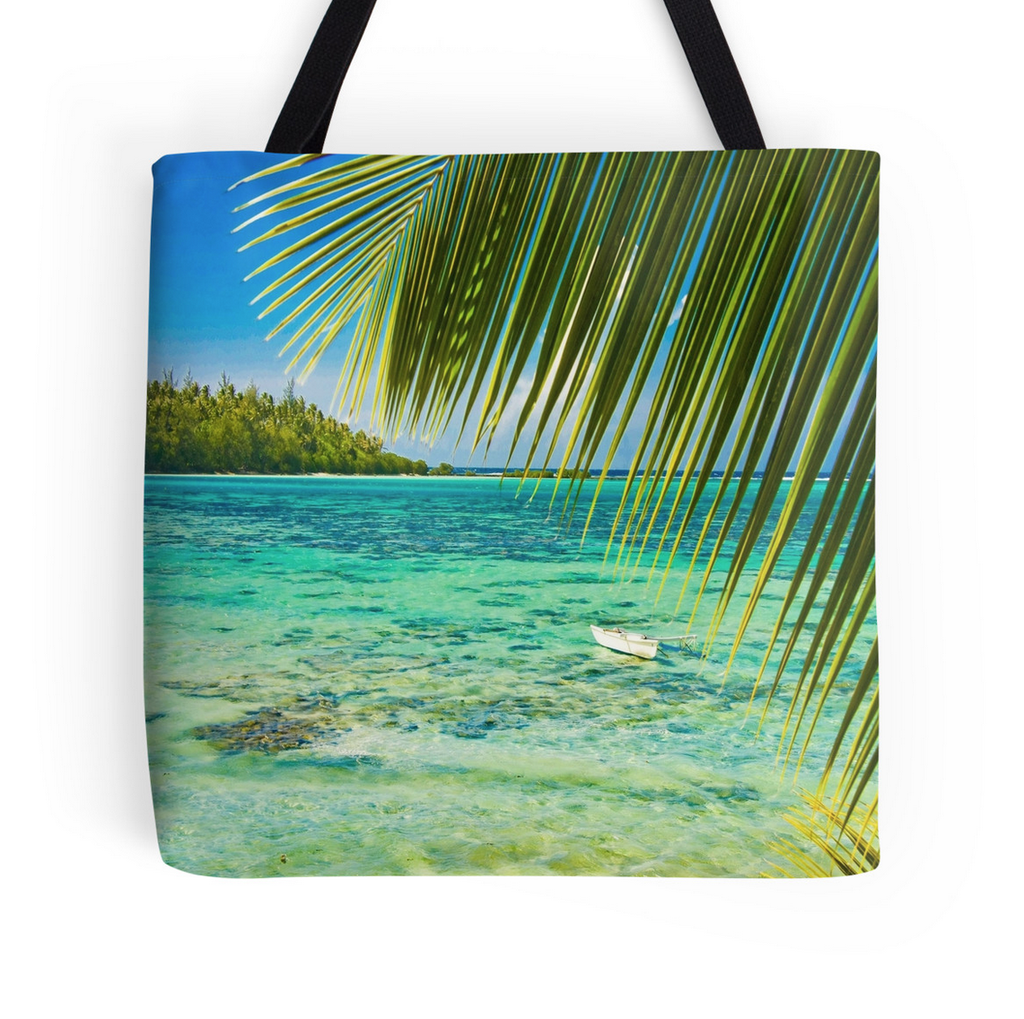 Moorea Lagoon Tote Bag