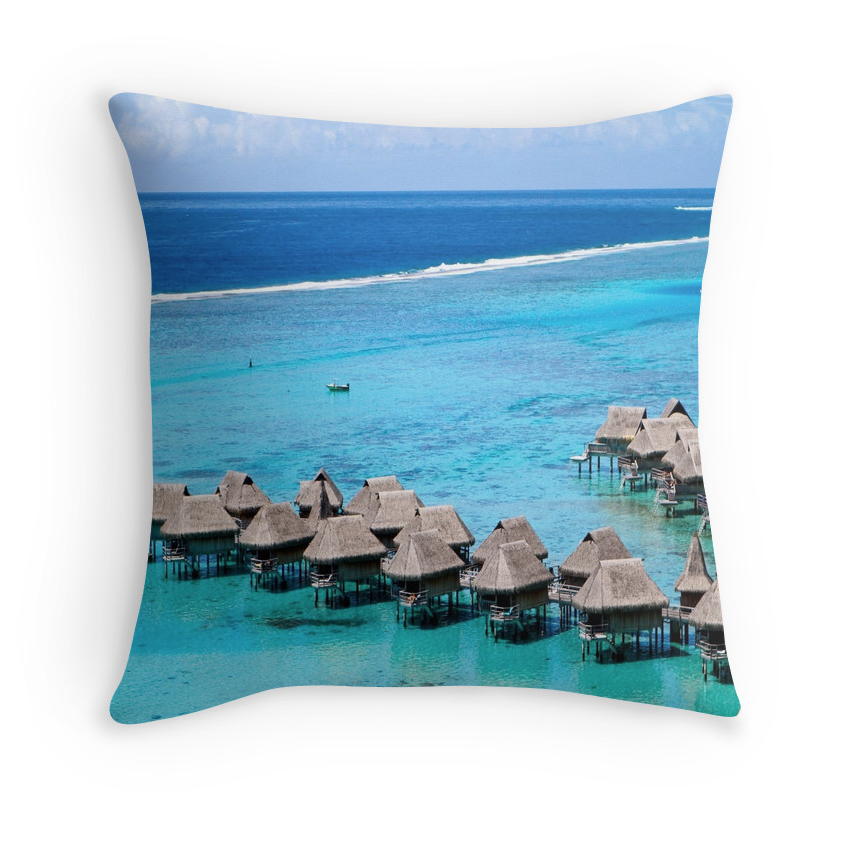 Moorea Views Pillow