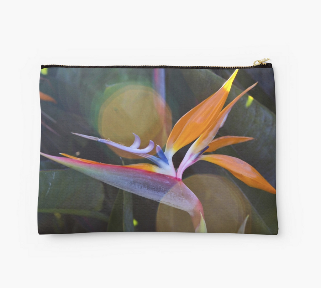 Sunny Bird of Paradise Clutch