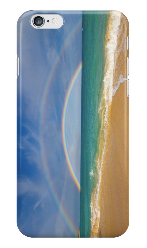 Double Rainbow iPhone Case
