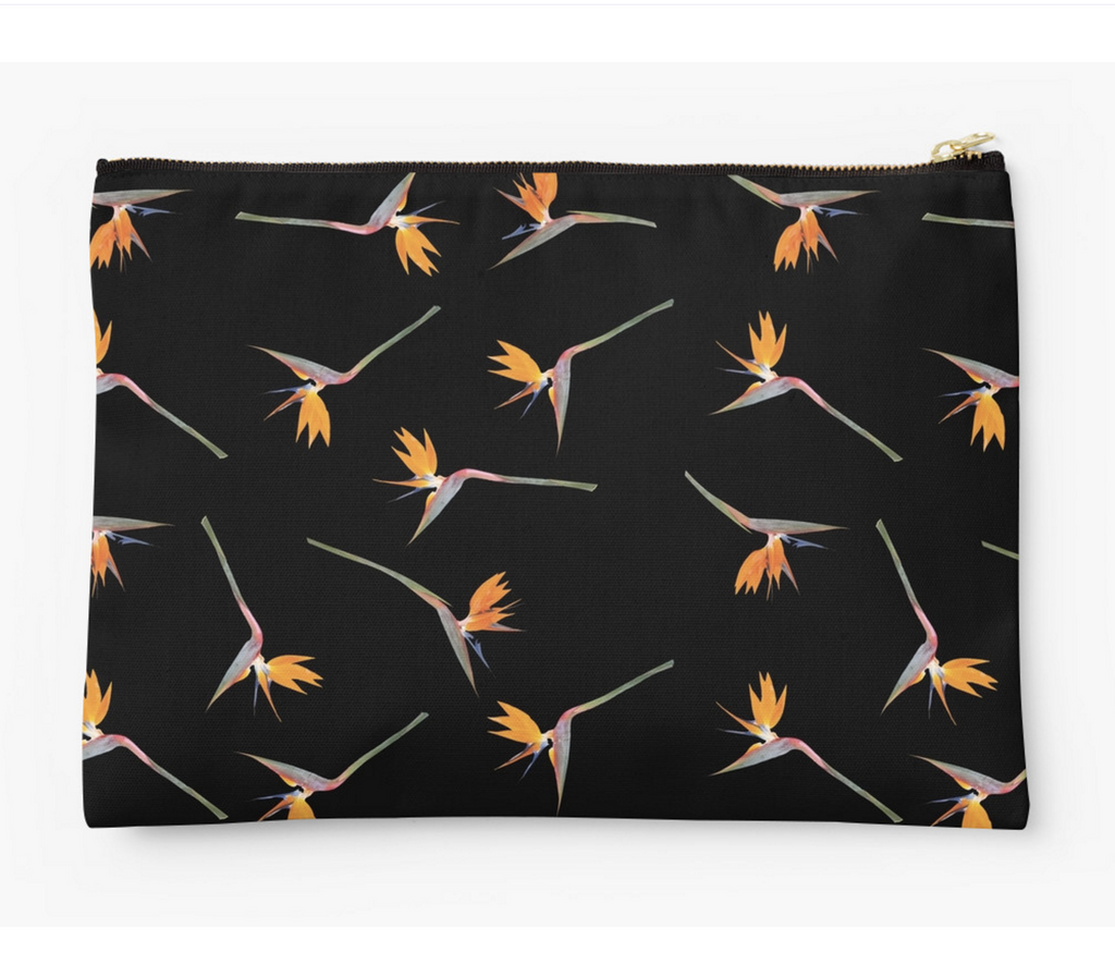 Midnight in Paradise Clutch