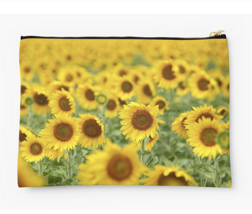 Sunflower Dreams Clutch