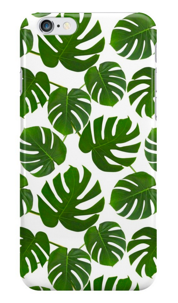Monstera iPhone Case
