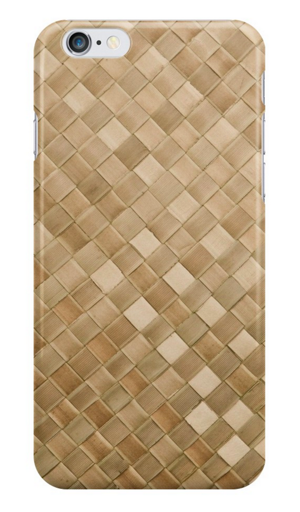 Lauhala iPhone Case