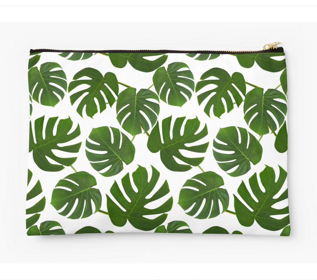 Monstera Clutch