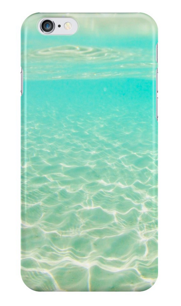 Underwater in Bora Bora iPhone Case