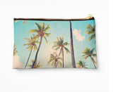 Temae Beach Palms Clutch
