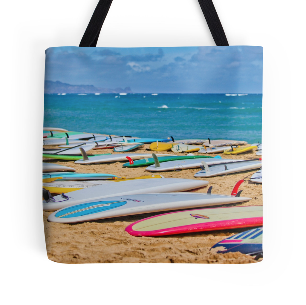 SUP Surf Tote Bag