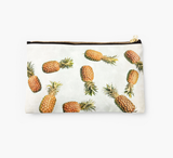 Vintage Pineapples Clutch
