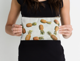 Vintage Pineapples Clutch