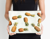 Vintage Pineapples Clutch