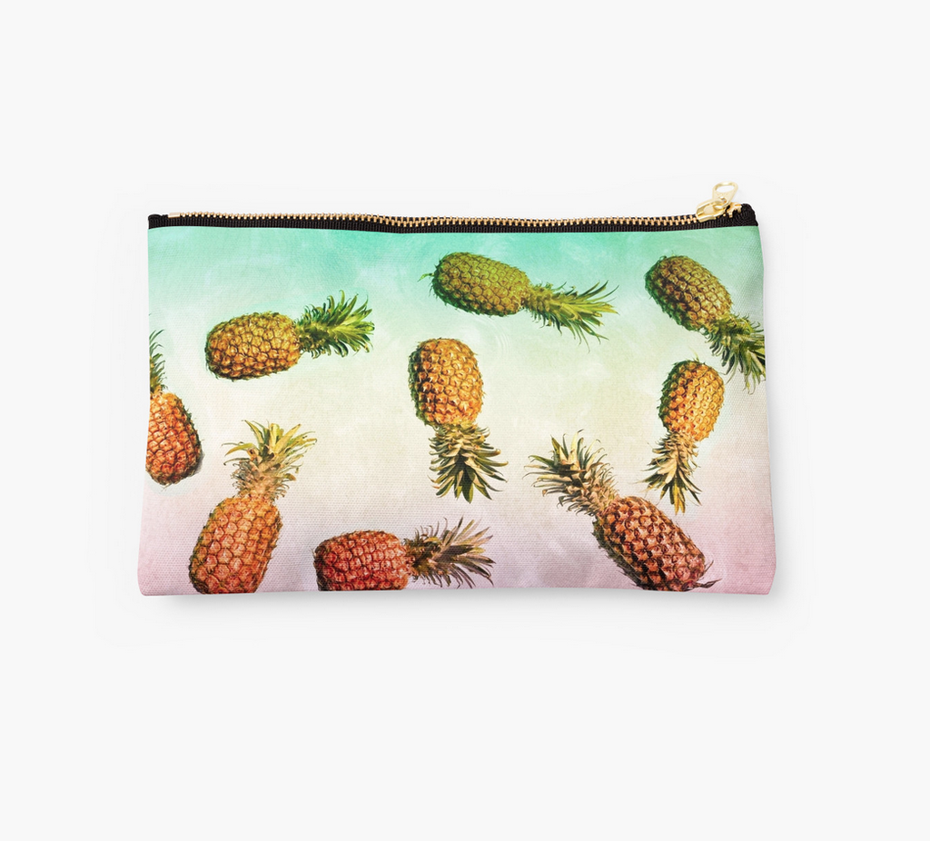 Rasta Pineapples Clutch