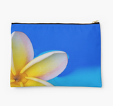 Plumeria Petals Clutch