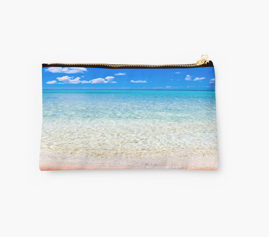 Tikehau Pink Sand Clutch