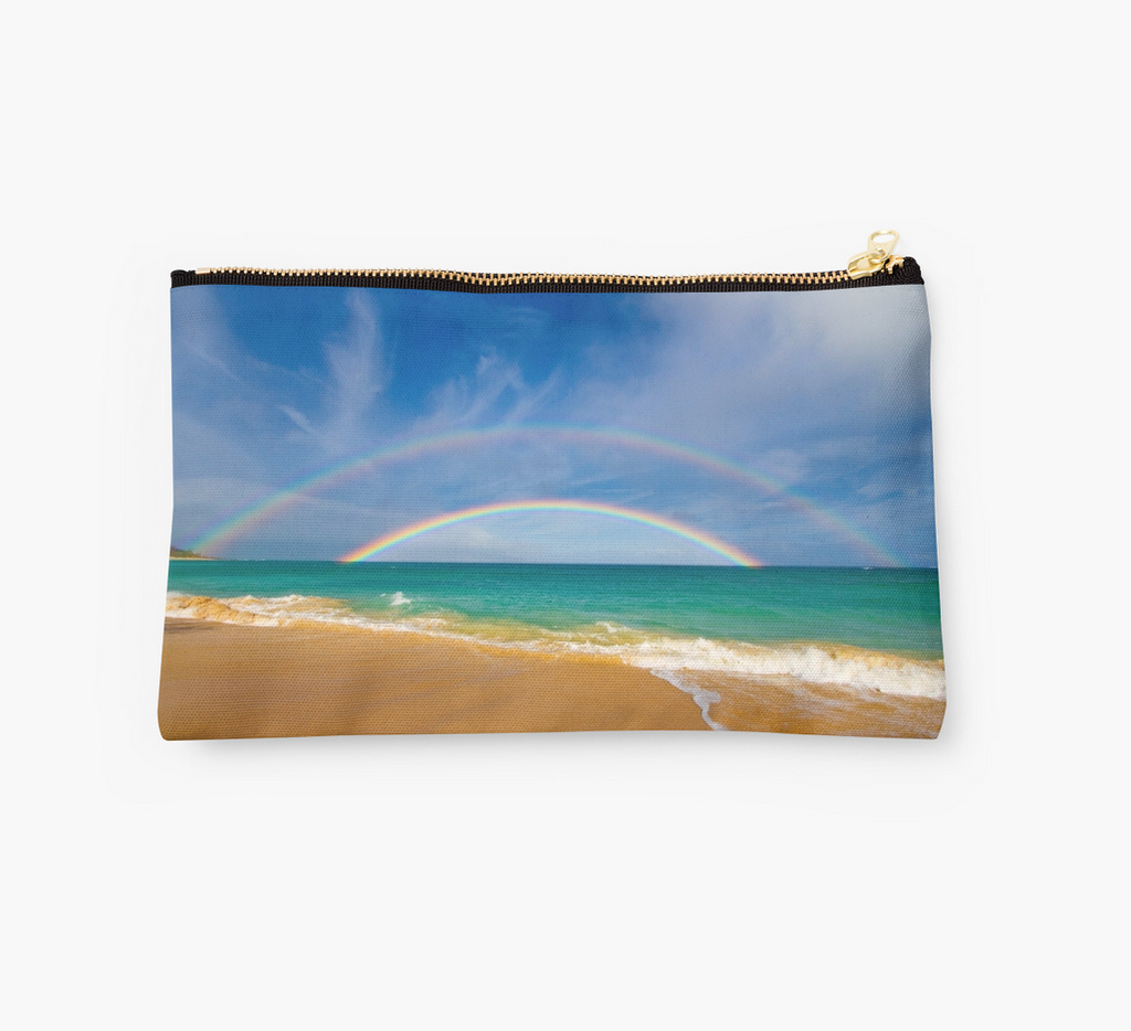 Double Rainbow Clutch