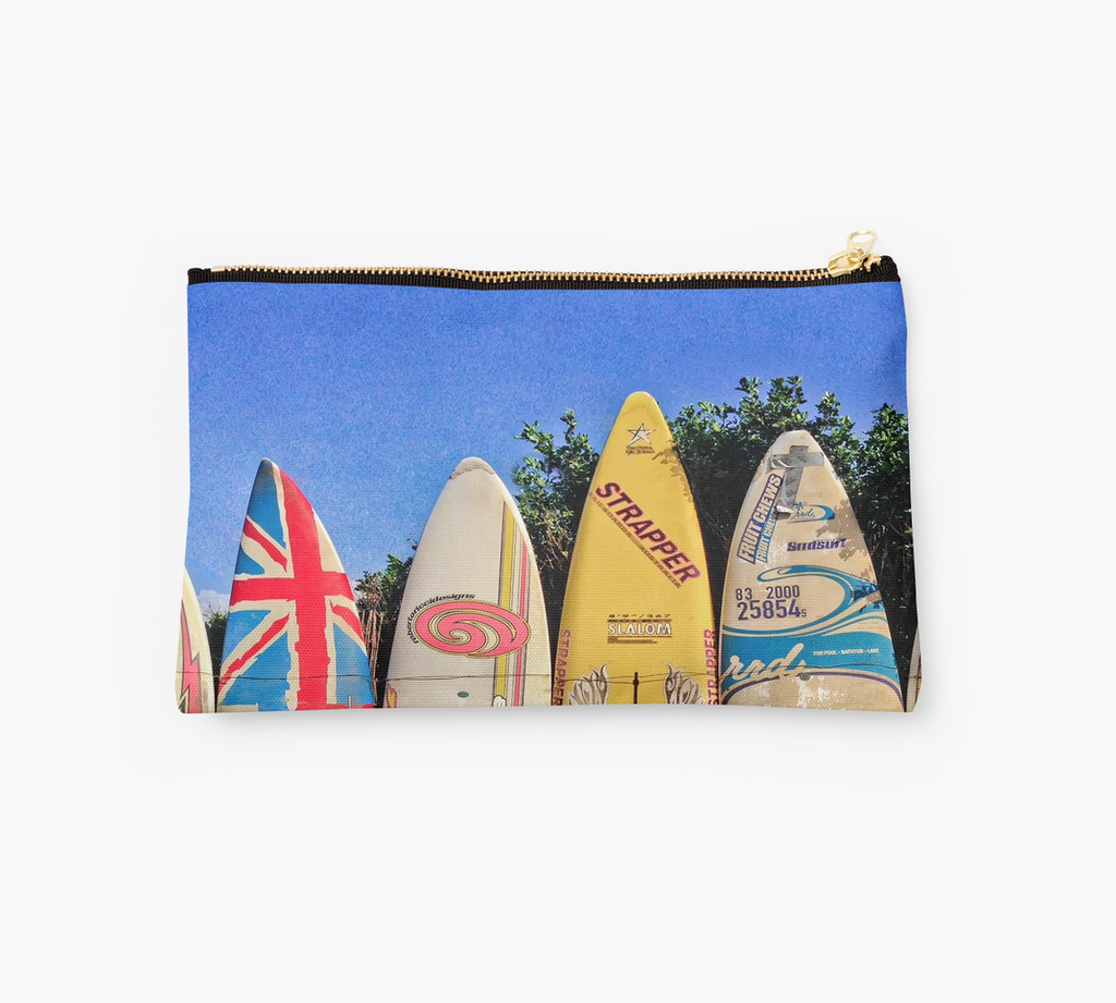 Hawaiian Surf Fence Clutch