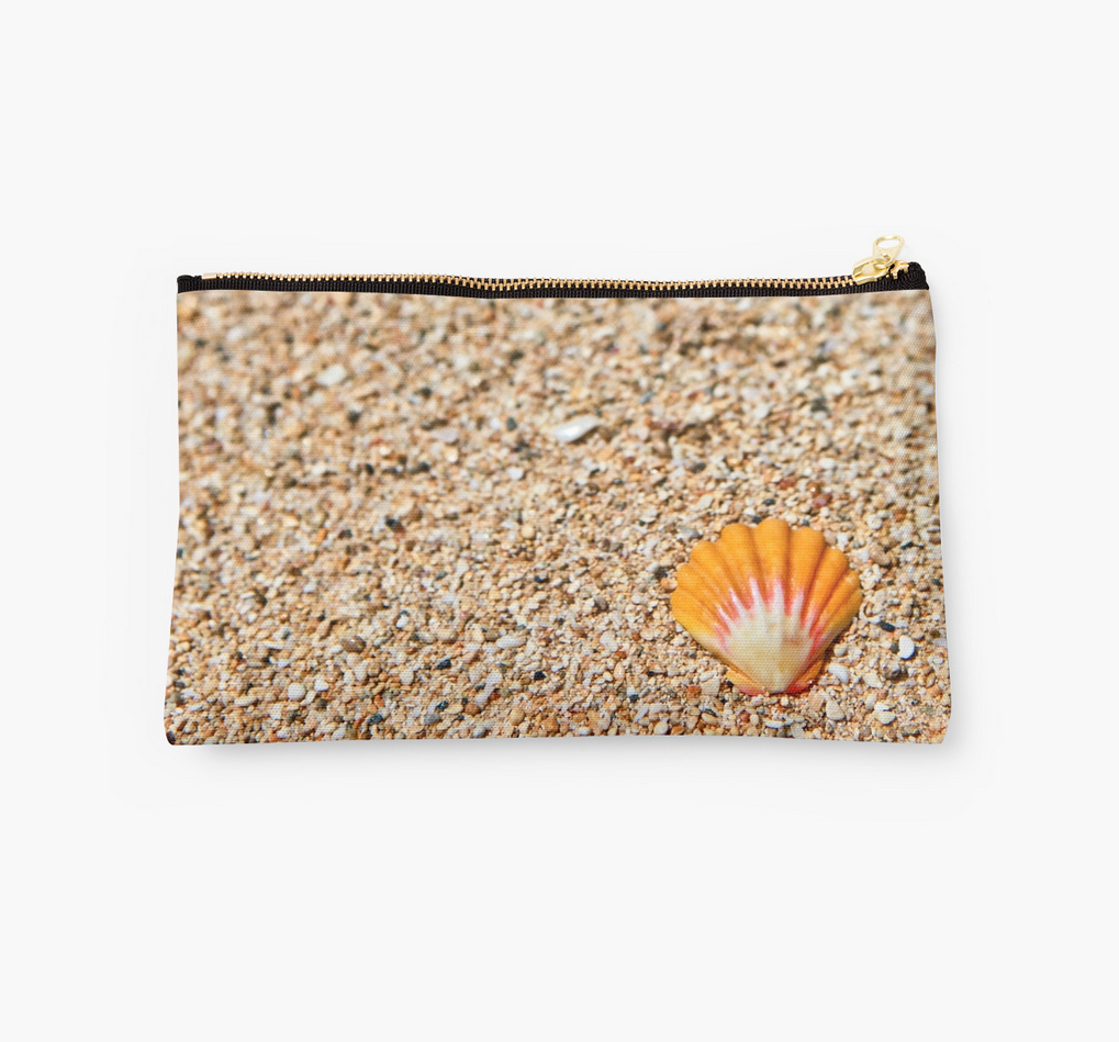 Solo Sunrise Shell Clutch