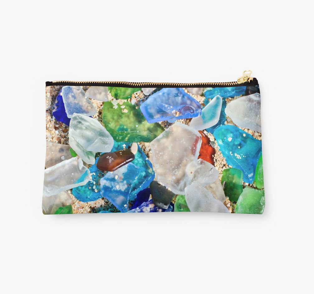 Sea Glass Clutch