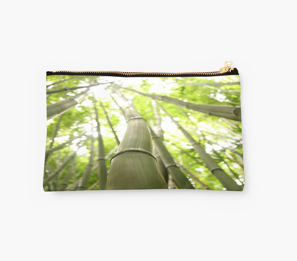 Bamboo Heaven Clutch