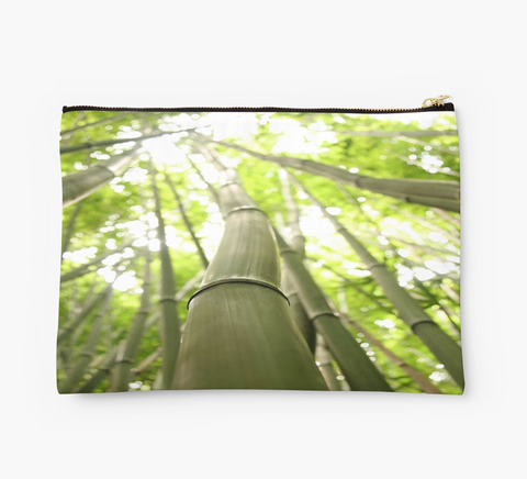 Bamboo Heaven Clutch