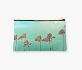 Retro Baldwin Palms Clutch