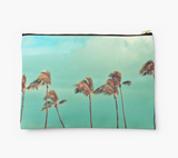 Retro Baldwin Palms Clutch