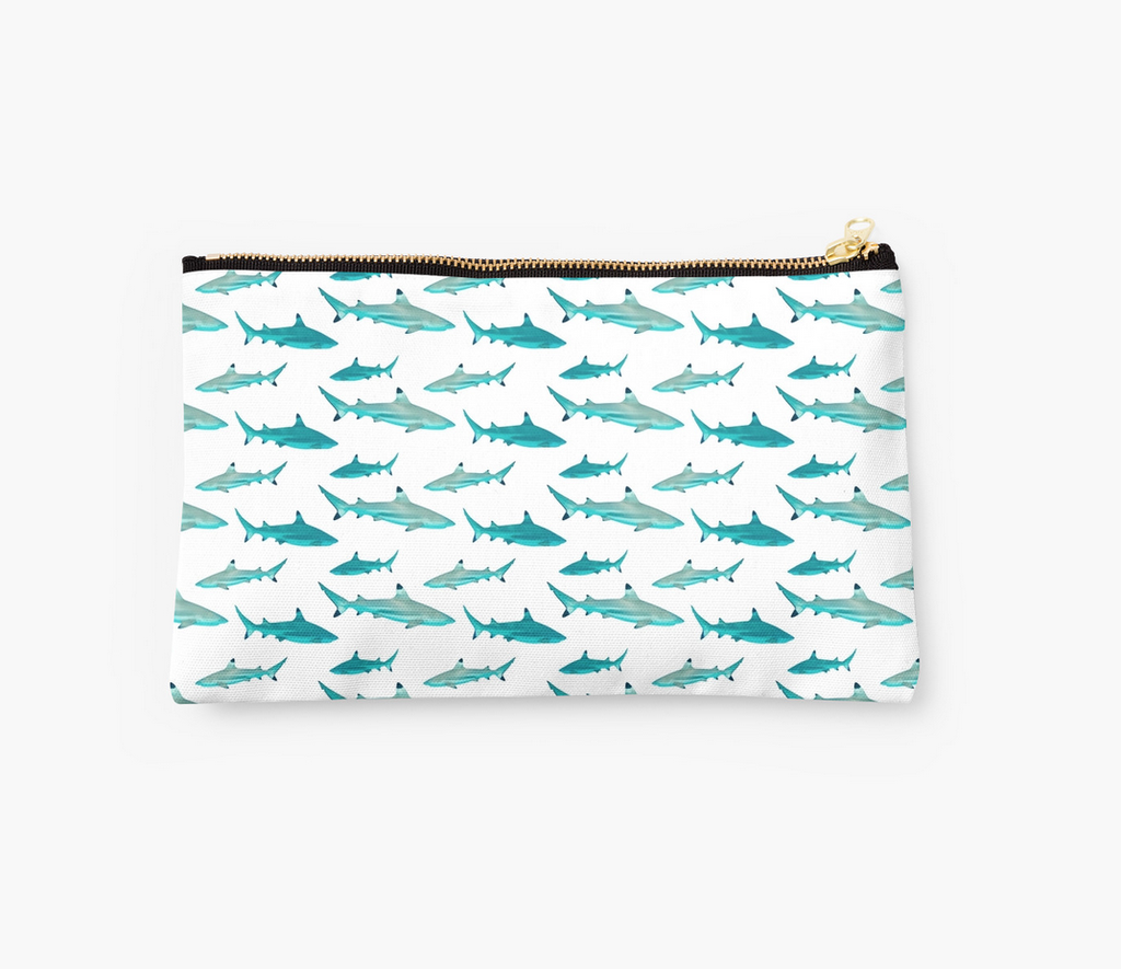 Tahiti Sharks Clutch