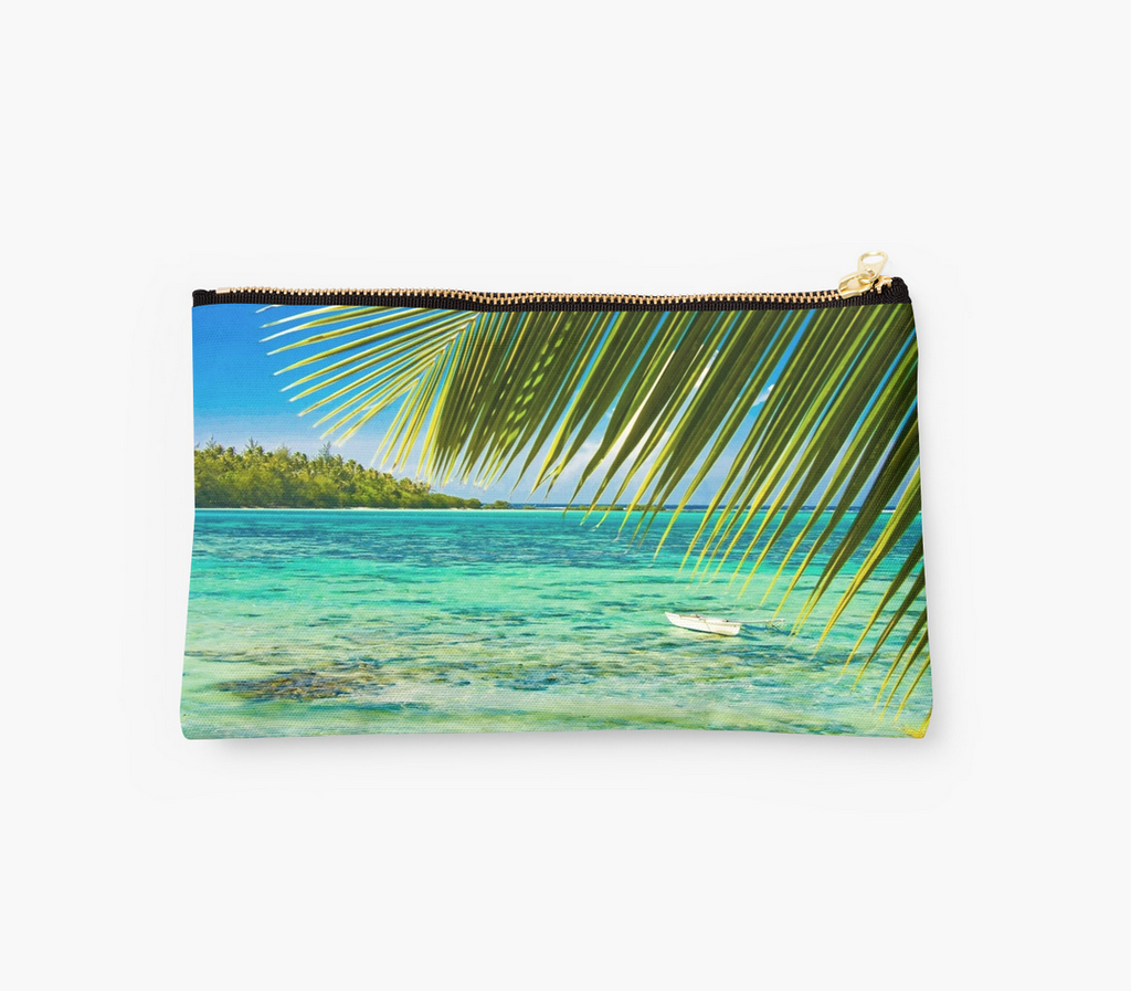 Moorea Lagoon Clutch