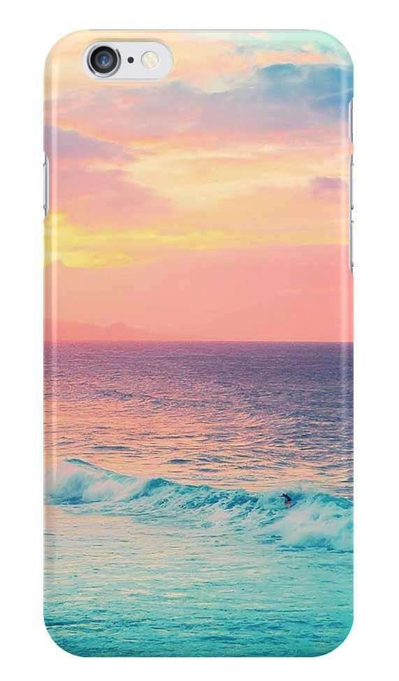 Ho'okipa's Heavenly Sunset iPhone Case