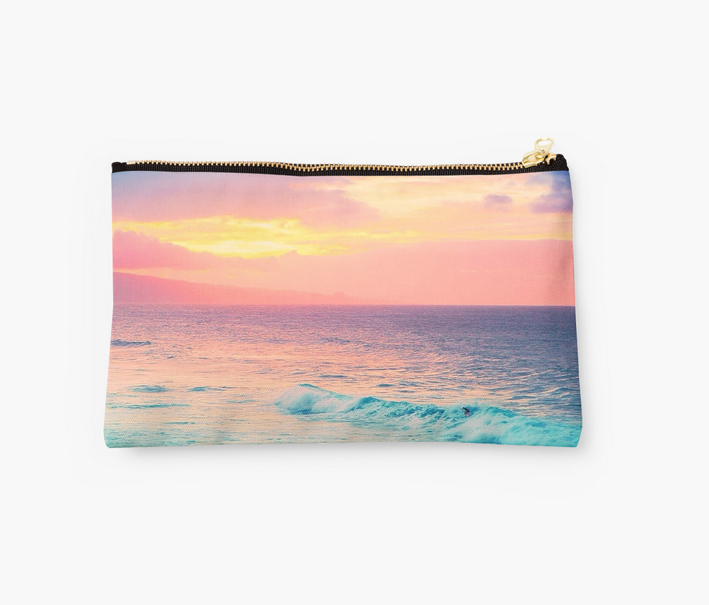 Ho'okipa's Heavenly Sunset Clutch